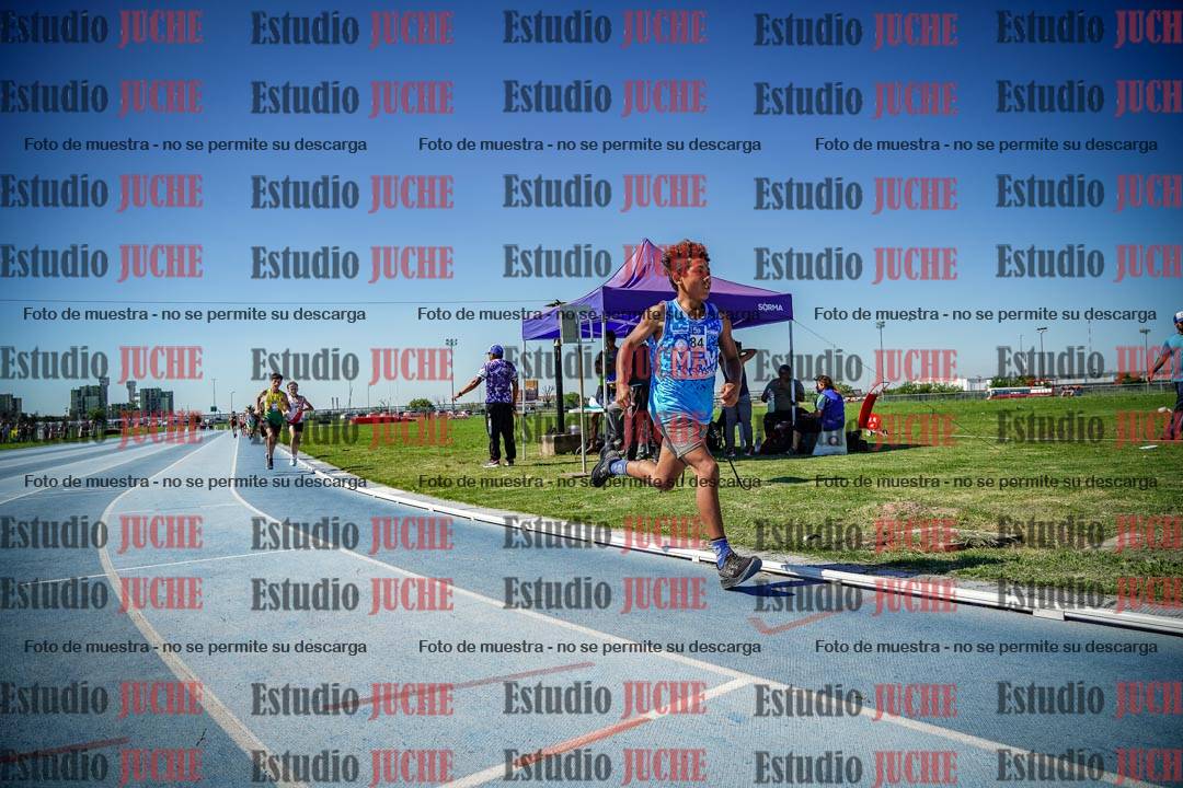 Fotos de los 1200 m de varones