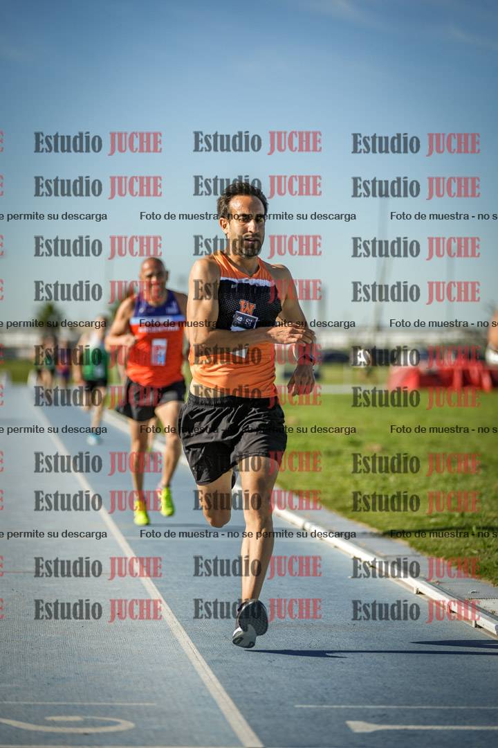 Fotos de los 1500 m llanos de varones