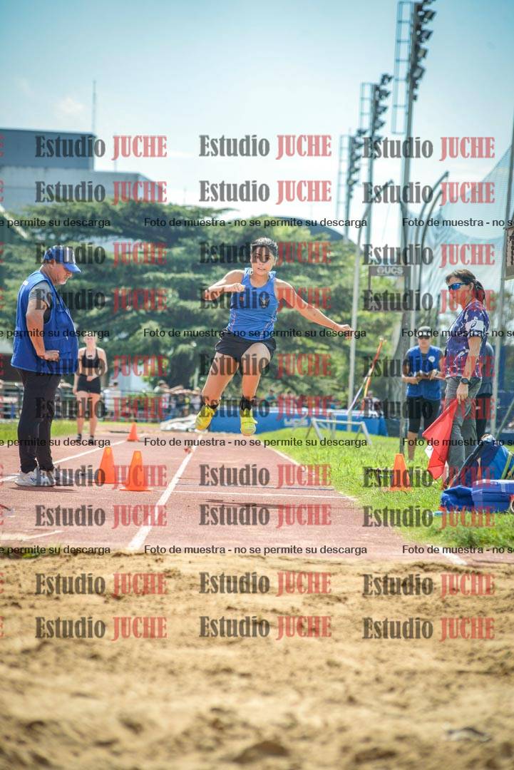 Fotos del salto triple de mujeres