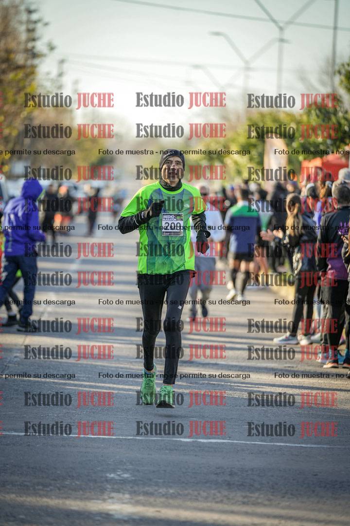 Fotos de las llegadas