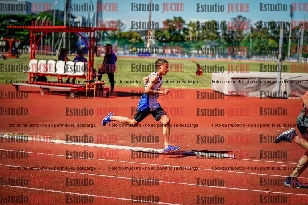 Fotos de los 800 m llanos de varones