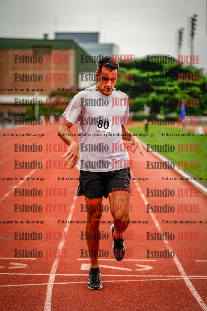 Fotos de los 1500 m llanos de varones - decatlón 10
