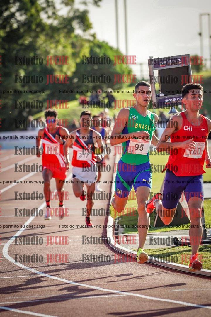 Fotos de los 5000 m de varones