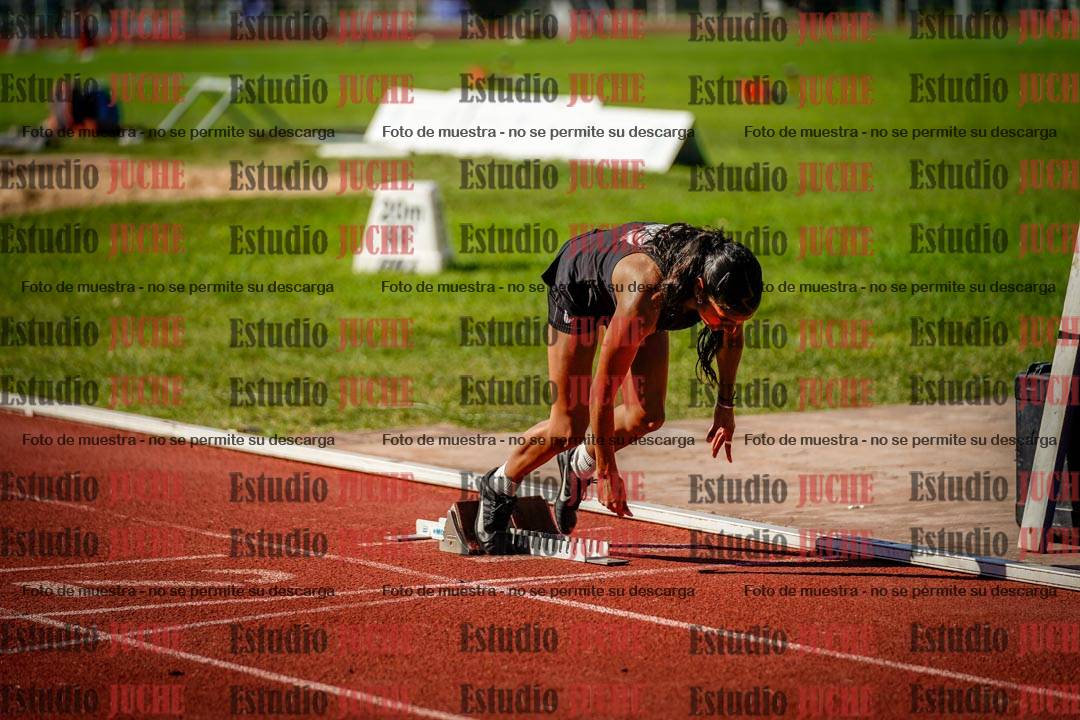 Fotos de los 400 m de mujeres