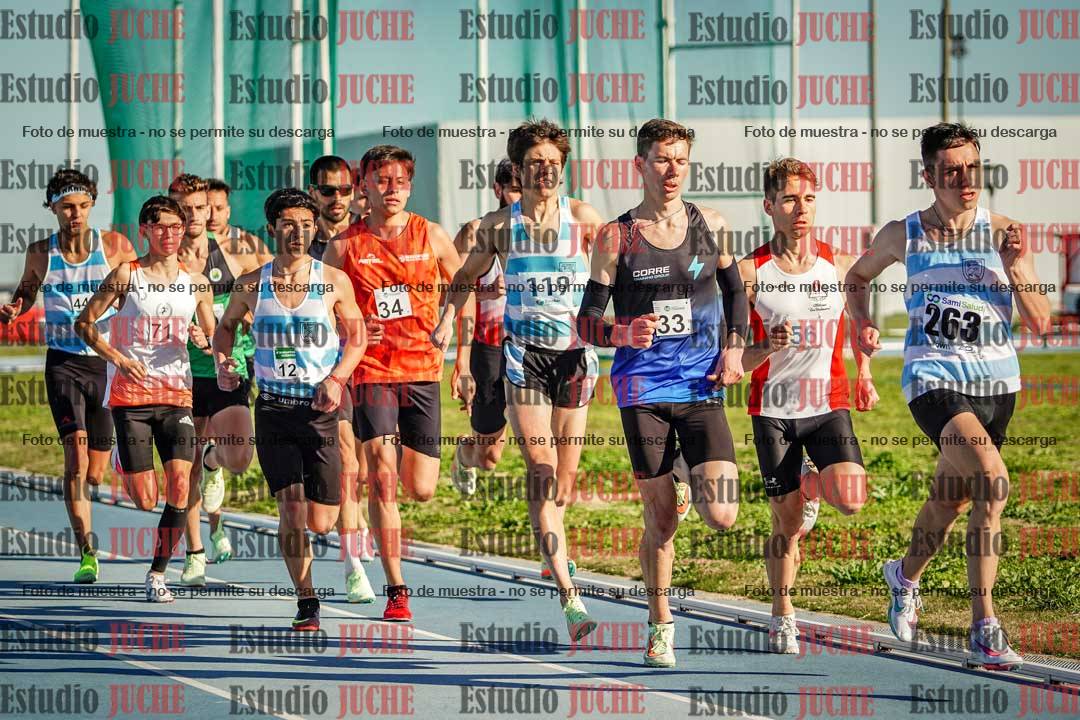 Fotos de los 1500 m de varones