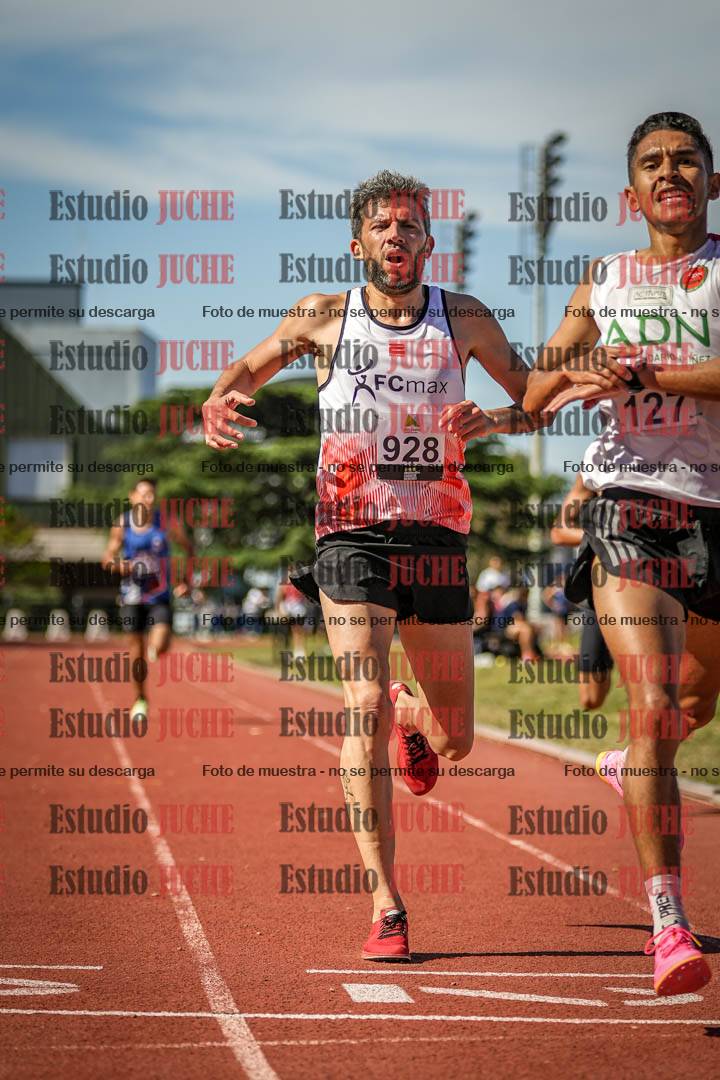 Fotos de los 5000 m llanos de varones