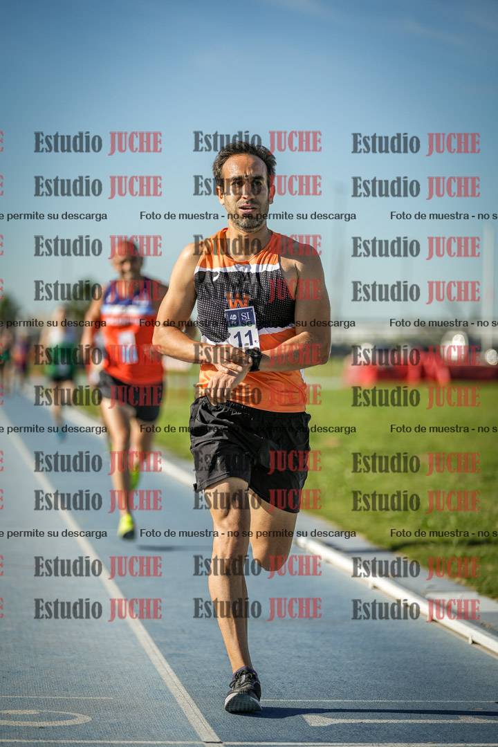 Fotos de los 1500 m llanos de varones