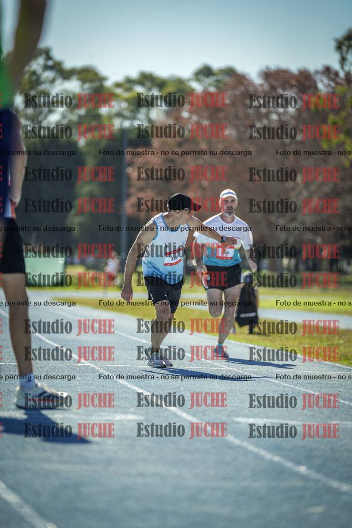 Fotos durante los relevos
