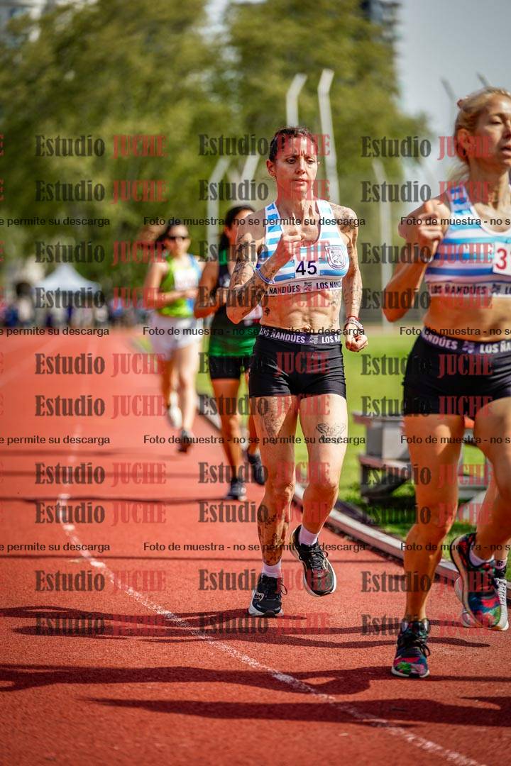 Fotos de los 3000 m llanos de mujeres