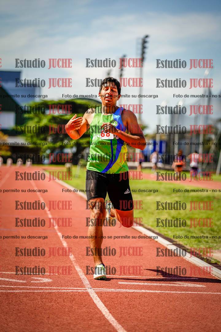 Fotos de los 800 m llanos de varones