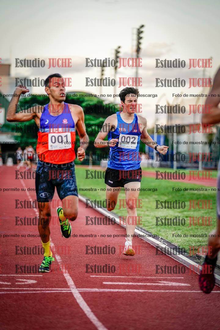 Fotos de los 1500 m llanos de varones