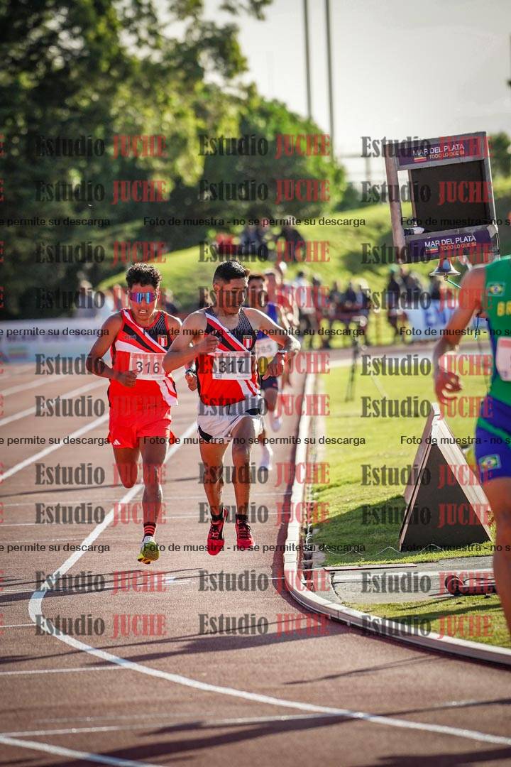 Fotos de los 5000 m de varones