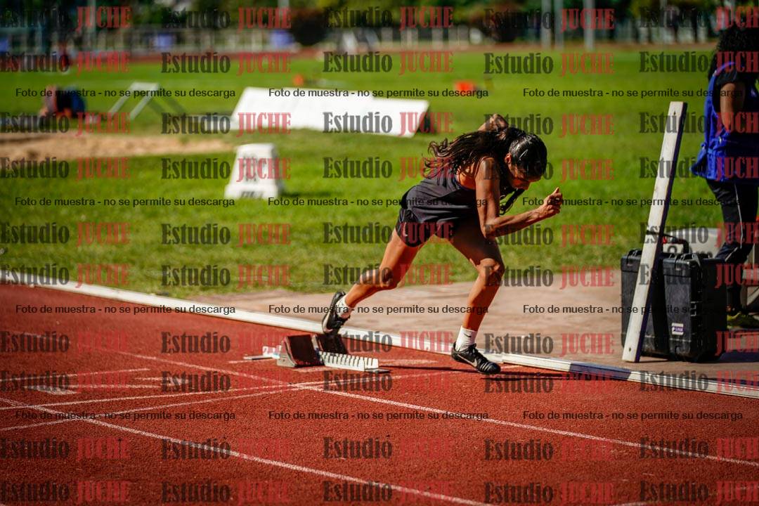Fotos de los 400 m de mujeres
