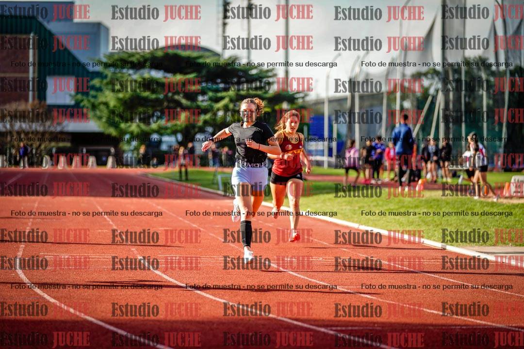Fotos de los 400 m de mujeres