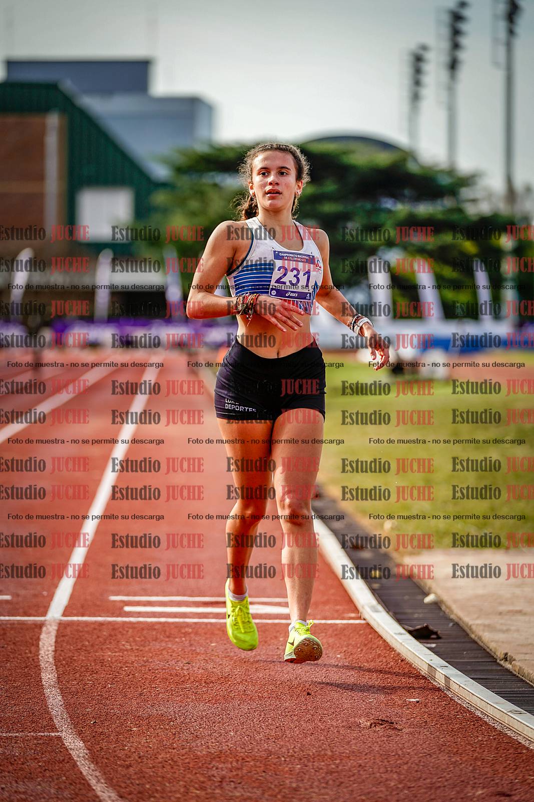 Fotos de los 3000 m con obstáculos de mujeres