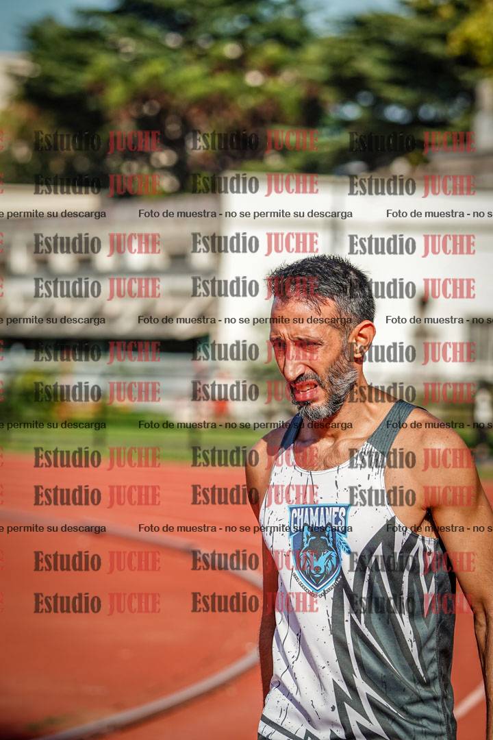 Fotos de los 400 m llanos de varones
