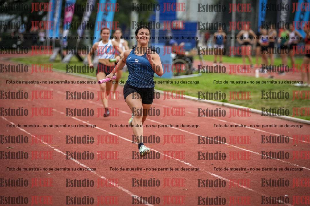 Fotos de las Postas 4x100 m de mujeres