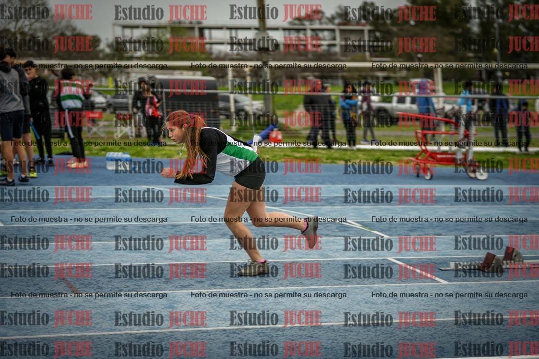 Fotos de las postas 5x80 m de mujeres - U14 - FINAL