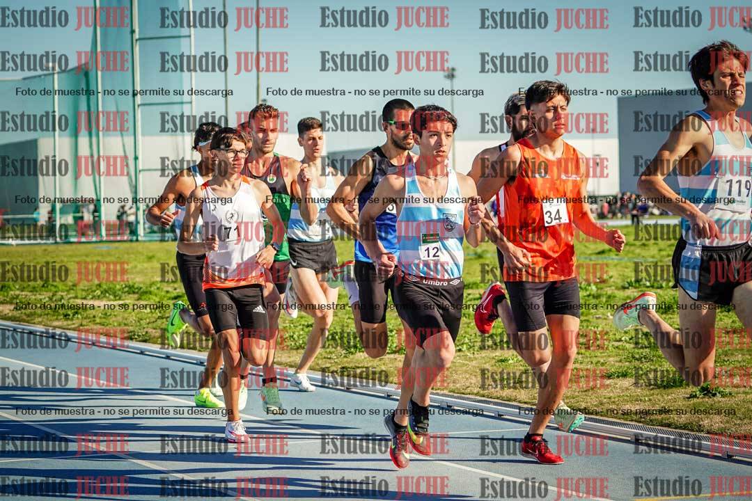 Fotos de los 1500 m de varones