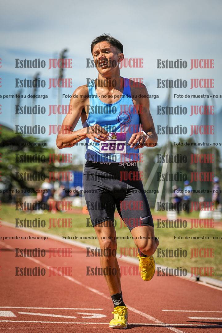 Fotos de los 5000 m llanos de varones