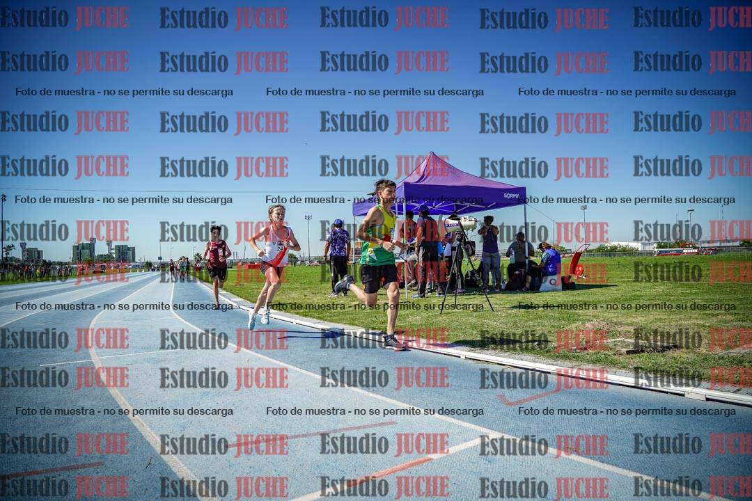 Fotos de los 1200 m de varones