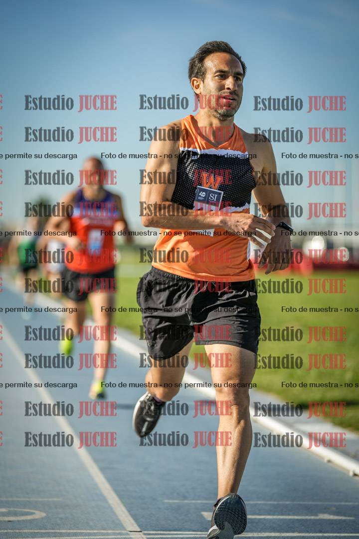 Fotos de los 1500 m llanos de varones