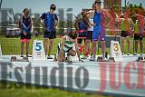 Fotos de los 100 m llanos de varones