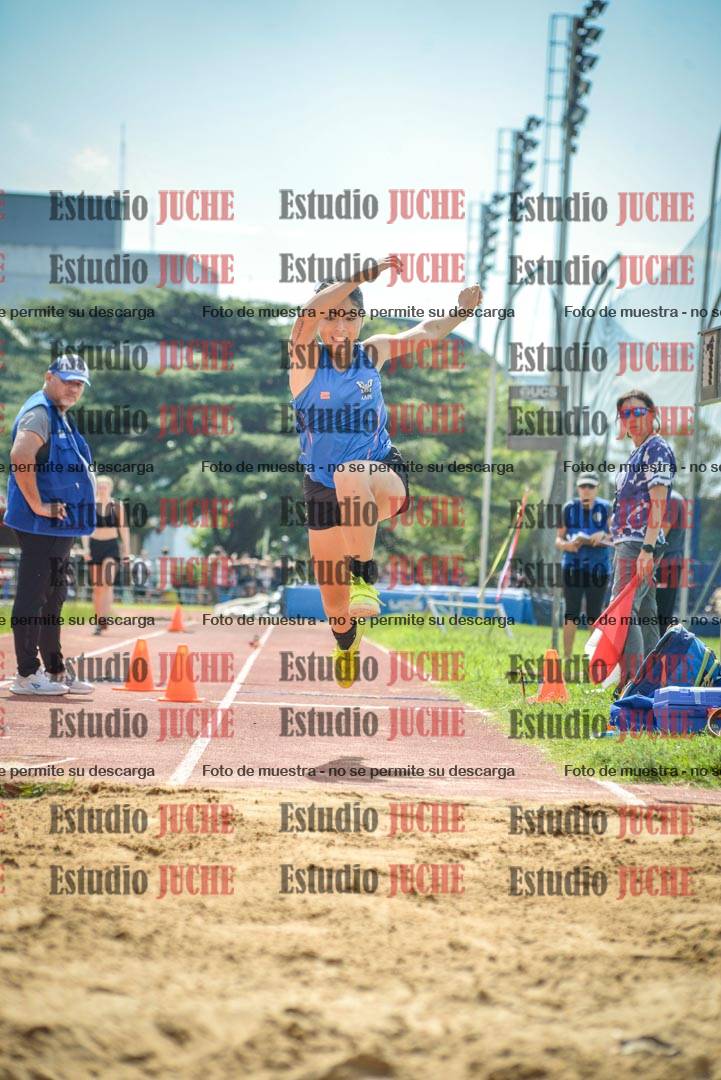 Fotos del salto triple de mujeres