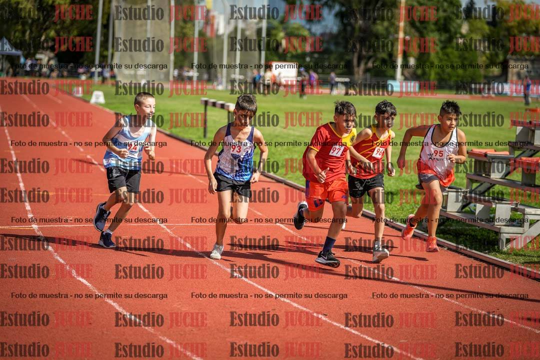 Fotos de los 1000 m llanos de varones