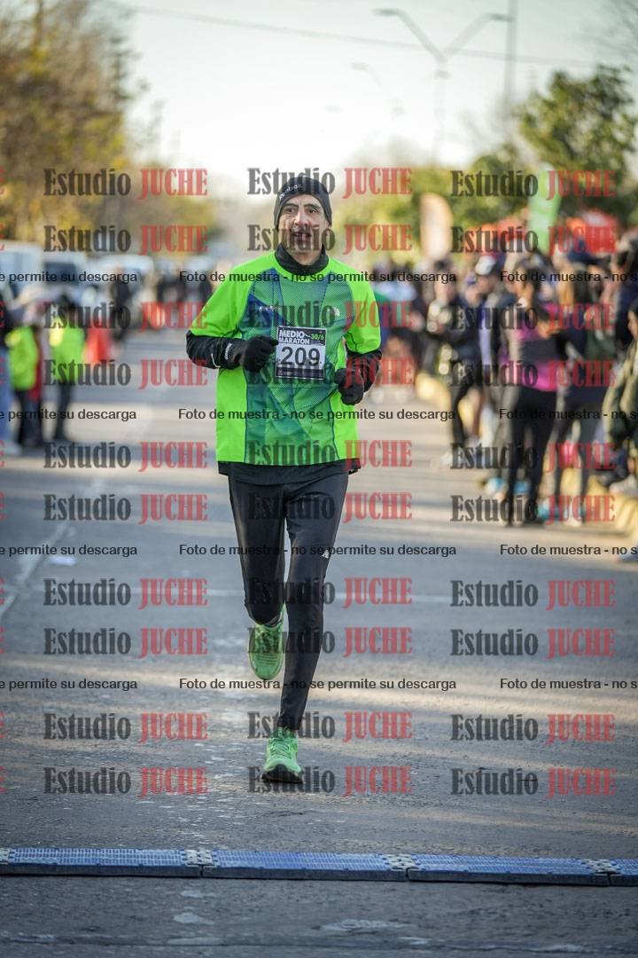 Fotos de las llegadas