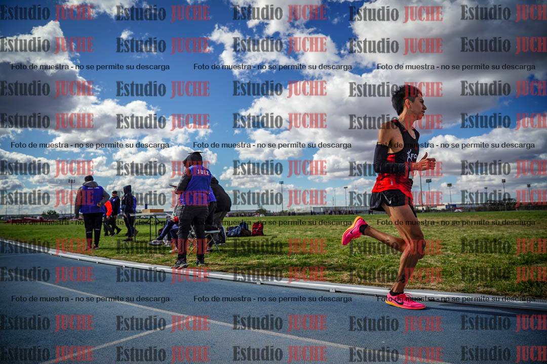 Fotos de los 5000 m llanos de varones