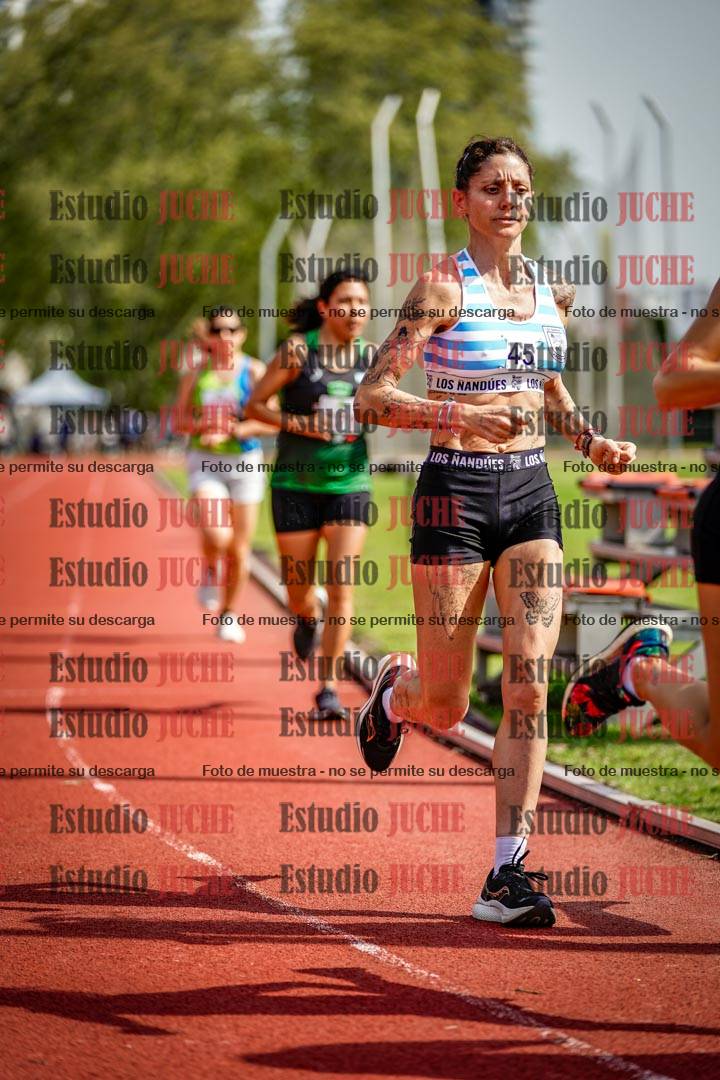 Fotos de los 3000 m llanos de mujeres