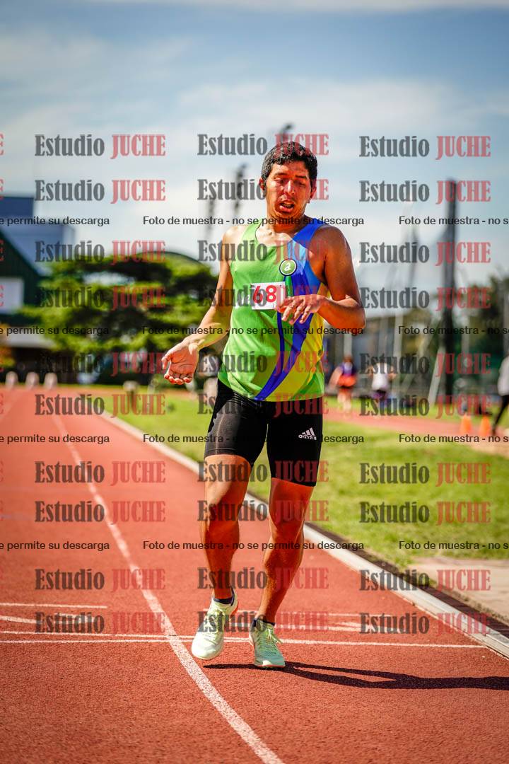 Fotos de los 800 m llanos de varones