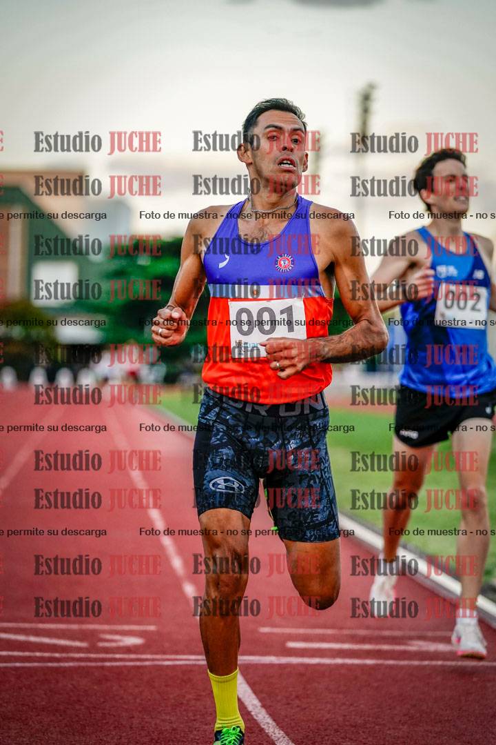 Fotos de los 1500 m llanos de varones