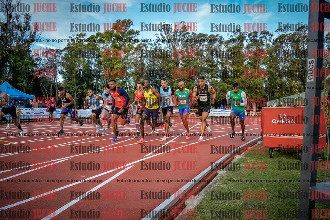 Fotos de los 1500 m llanos de varones - deca 10