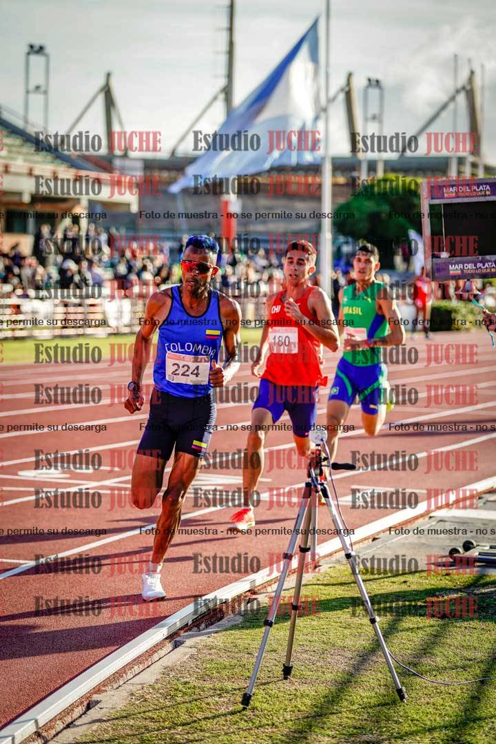 Fotos de los 5000 m de varones