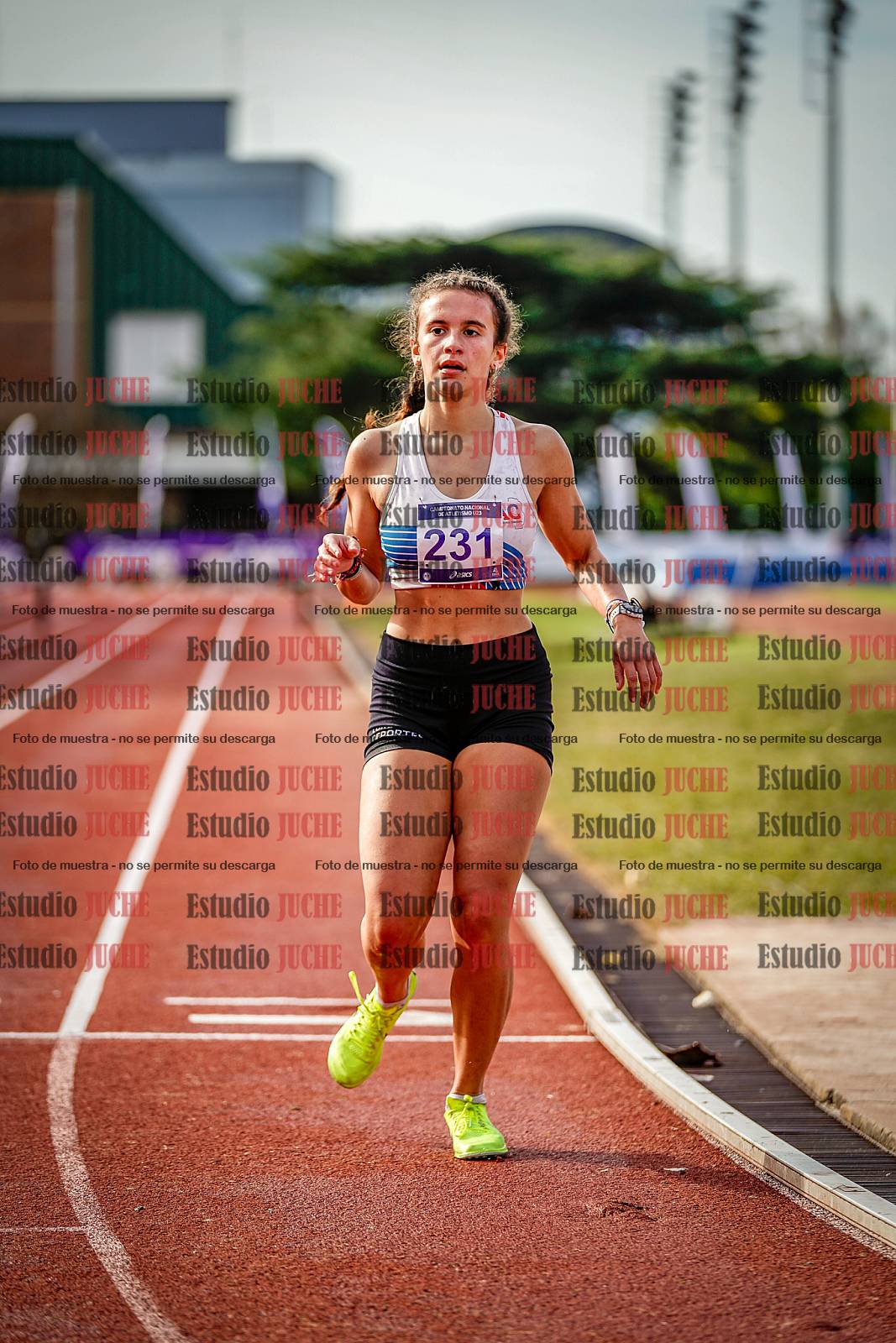 Fotos de los 3000 m con obstáculos de mujeres