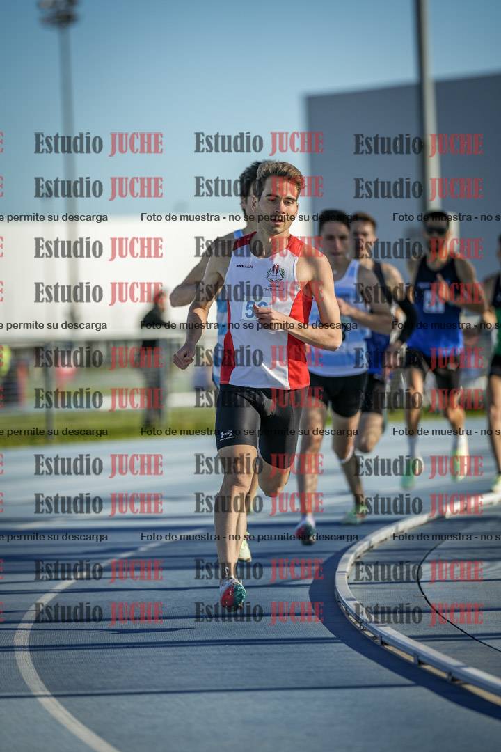 Fotos de los 1500 m de varones
