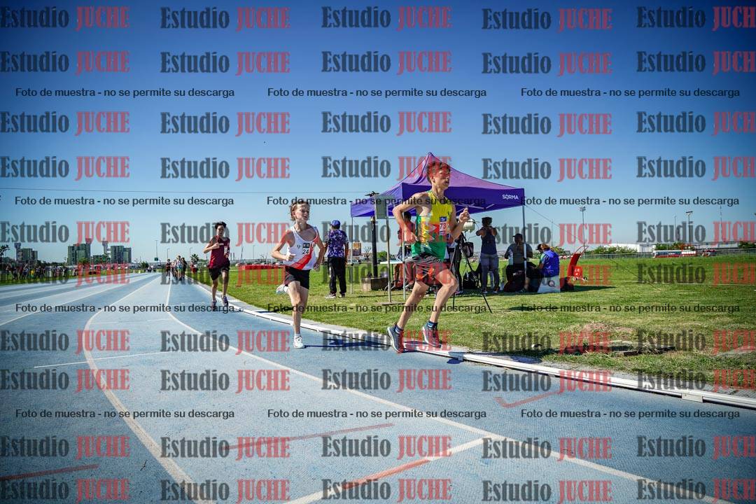 Fotos de los 1200 m de varones