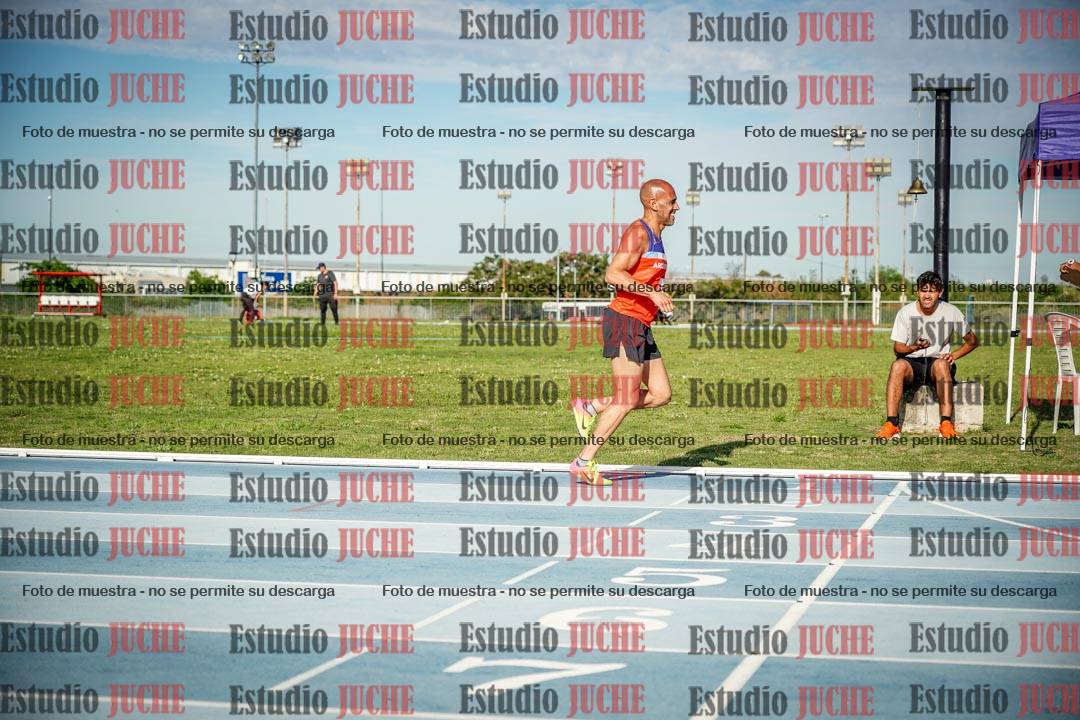 Fotos de los 1500 m llanos de varones