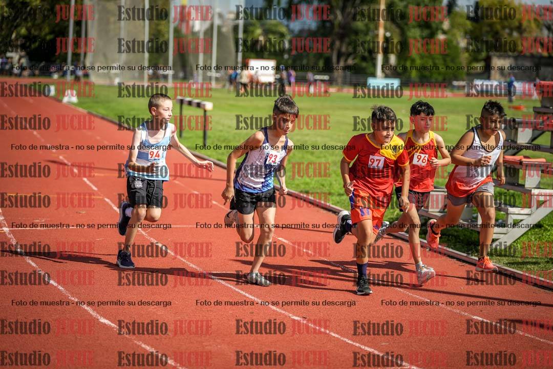 Fotos de los 1000 m llanos de varones