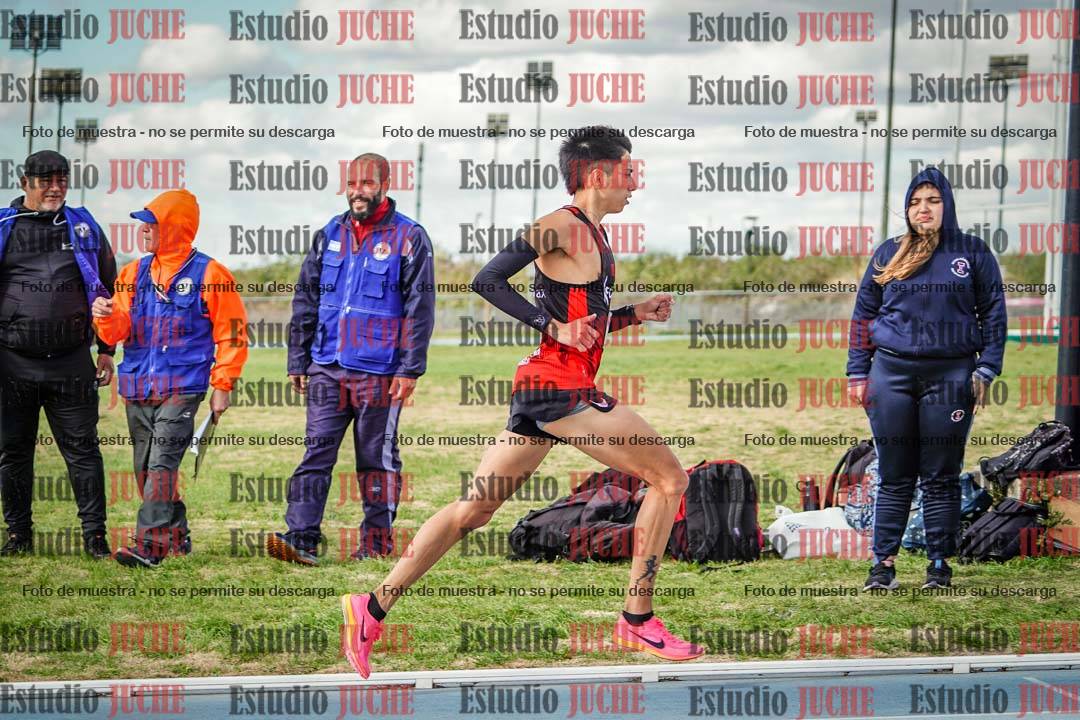 Fotos de los 5000 m llanos de varones