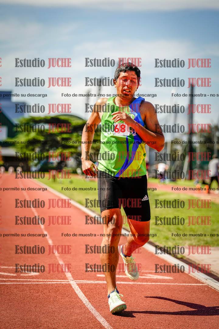 Fotos de los 800 m llanos de varones