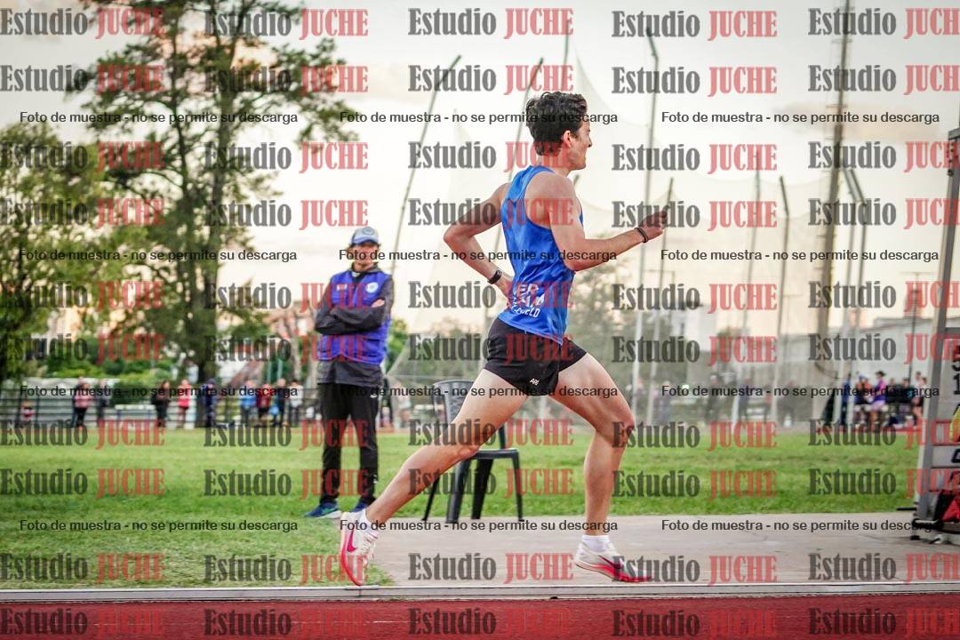 Fotos de los 1500 m llanos de varones