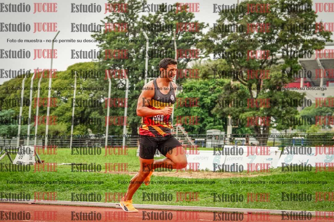 Fotos de los 1500 m llanos de varones - decatlón 10
