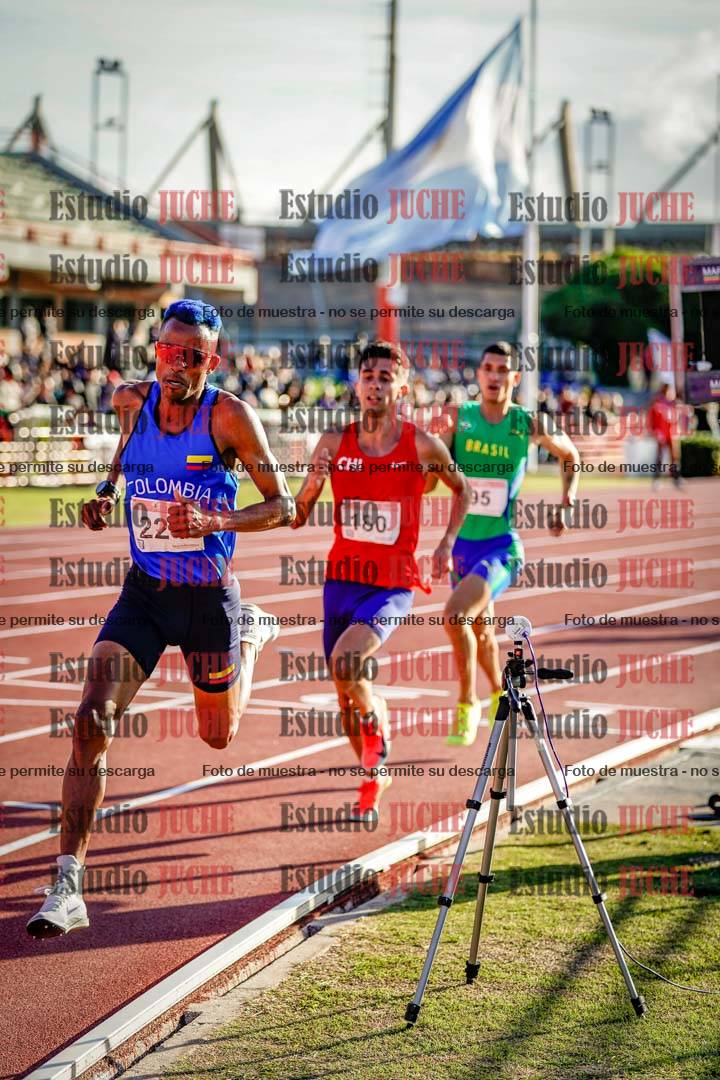 Fotos de los 5000 m de varones