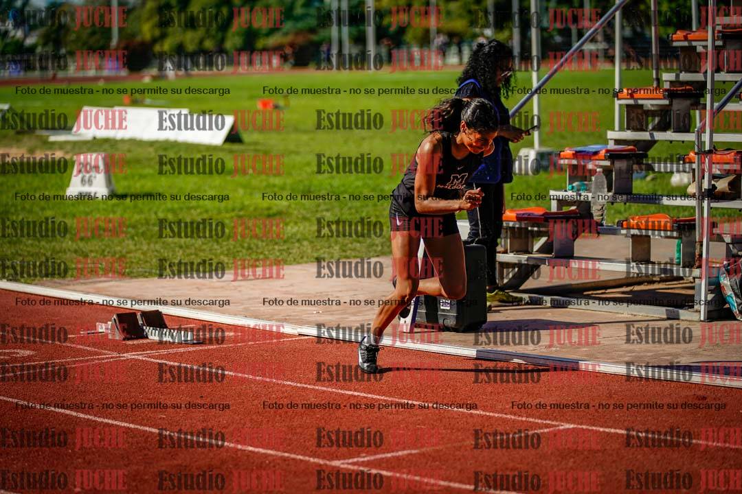 Fotos de los 400 m de mujeres