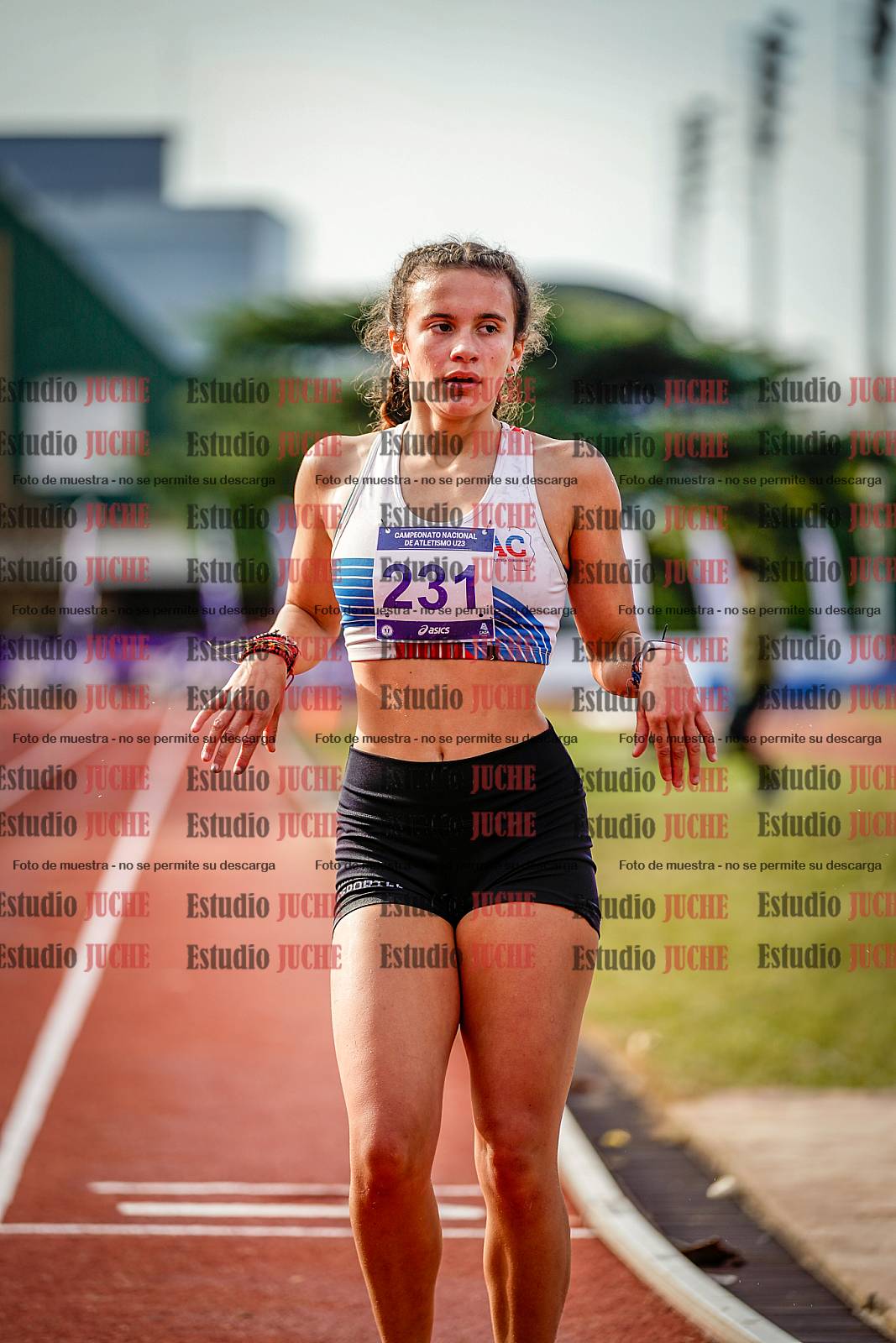 Fotos de los 3000 m con obstáculos de mujeres