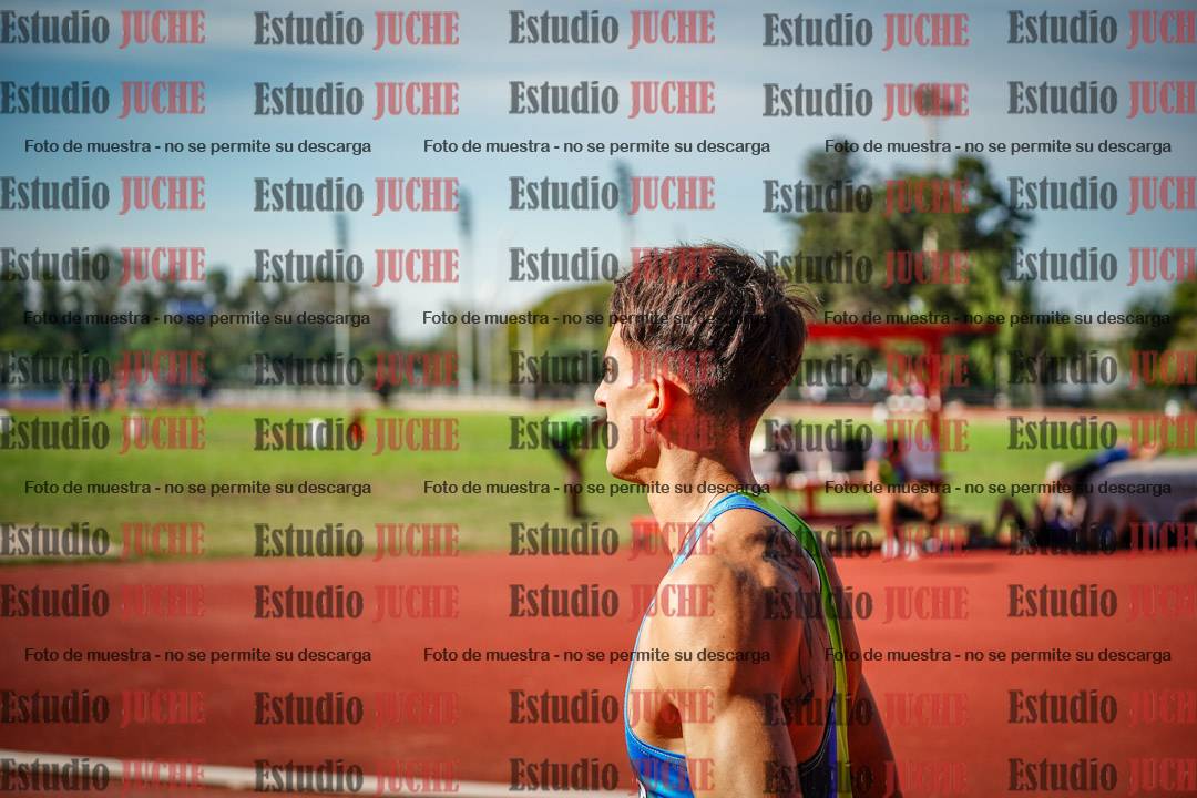 Fotos de los 400 m llanos de varones