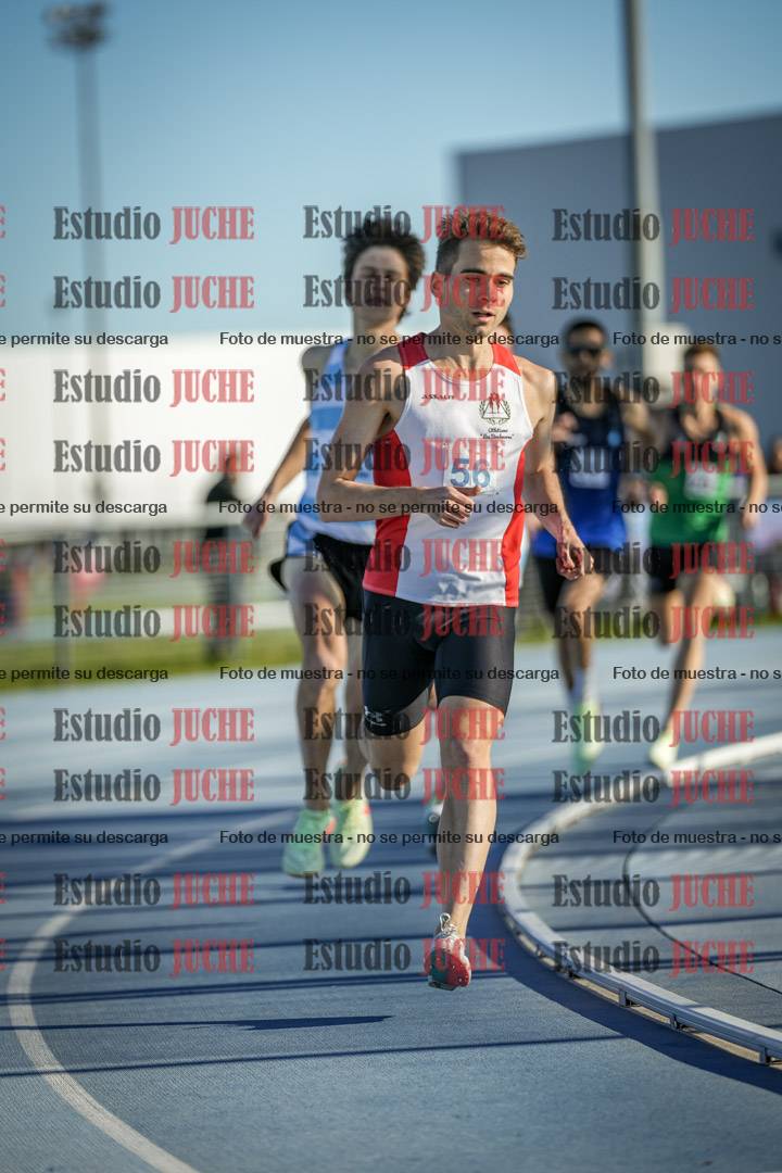 Fotos de los 1500 m de varones